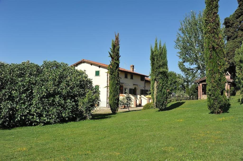 Fattoria Di Belvedere Poppi Exterior foto