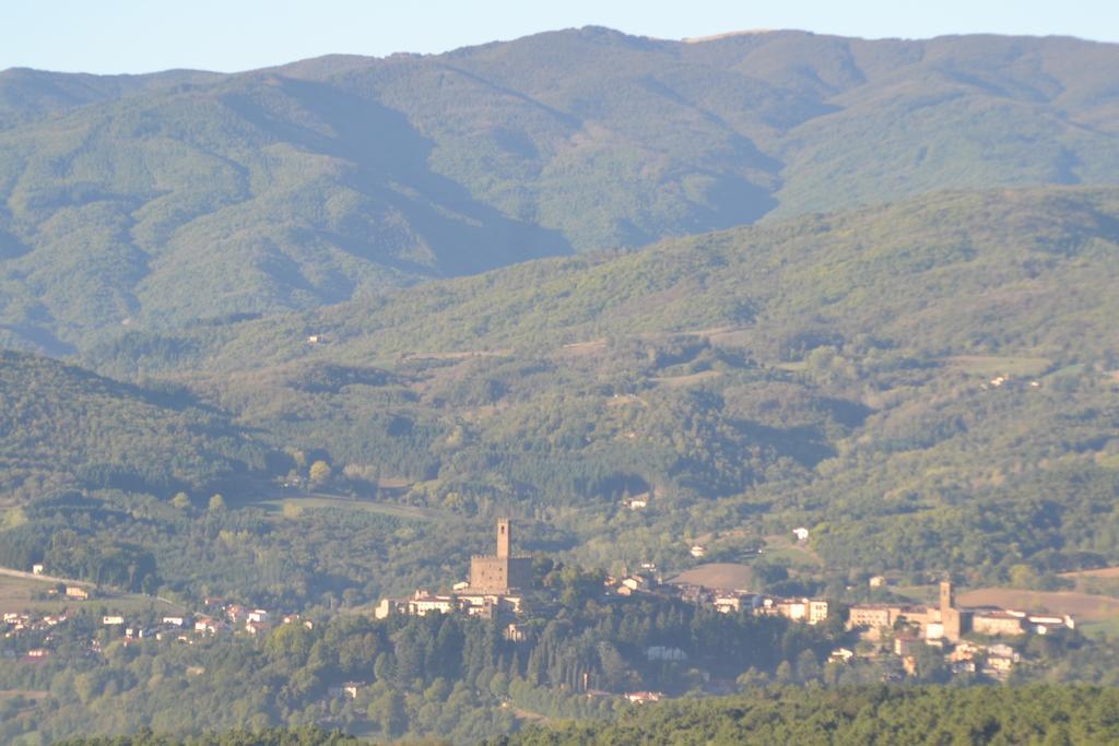Fattoria Di Belvedere Poppi Exterior foto