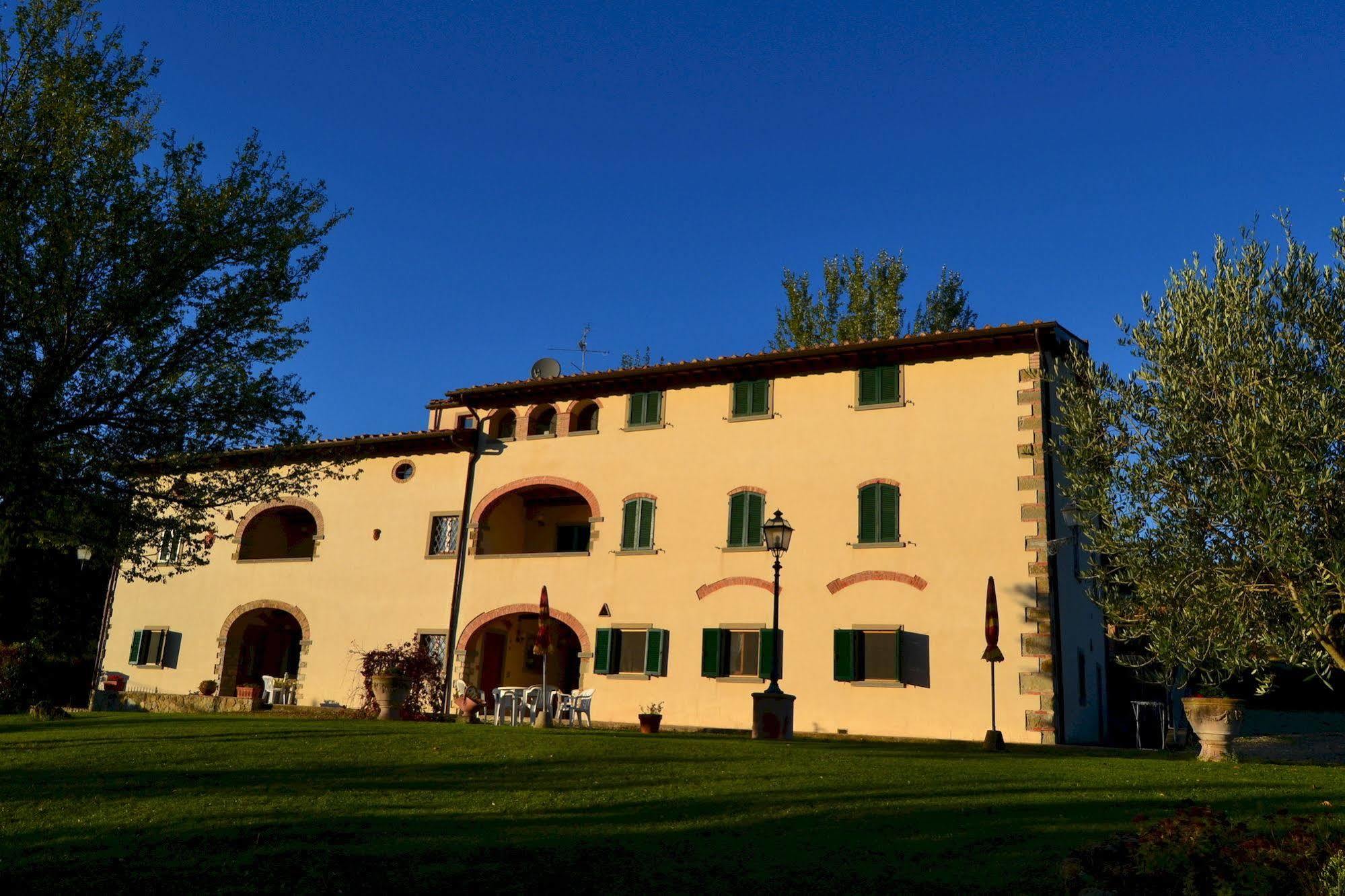 Fattoria Di Belvedere Poppi Exterior foto